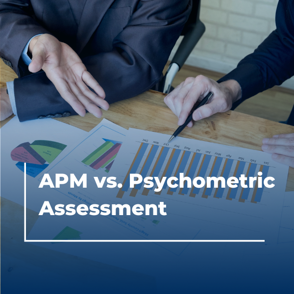 Application Performance Monitoring vs. Psychometric Assessment